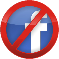 NO Facebook